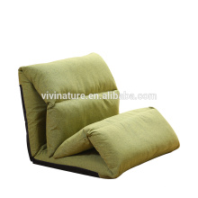 Chaise sans jambes avec bras Easy Carrying Lit simple pliant Style Canapé-lit